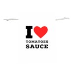 I love tomatoes sauce Lightweight Drawstring Pouch (L)