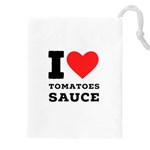 I love tomatoes sauce Drawstring Pouch (4XL)