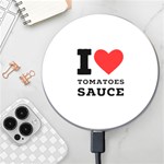 I love tomatoes sauce Wireless Fast Charger(White)