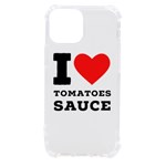 I love tomatoes sauce iPhone 13 mini TPU UV Print Case