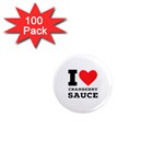 I love cranberry sauce 1  Mini Magnets (100 pack) 