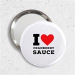 I love cranberry sauce 2.25  Handbag Mirrors