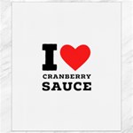 I love cranberry sauce Canvas 8  x 10 