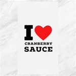 I love cranberry sauce Canvas 40  x 72 