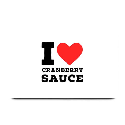 I love cranberry sauce Plate Mats from ArtsNow.com 18 x12  Plate Mat