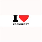 I love cranberry sauce Large Bar Mat