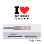 I love cranberry sauce Memory Card Reader (Stick)