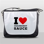 I love cranberry sauce Messenger Bag