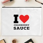 I love cranberry sauce Cosmetic Bag (XXXL)