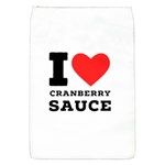 I love cranberry sauce Removable Flap Cover (S)