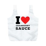 I love cranberry sauce Full Print Recycle Bag (M)