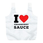 I love cranberry sauce Full Print Recycle Bag (L)