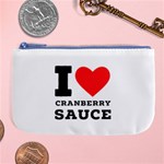 I love cranberry sauce Large Coin Purse