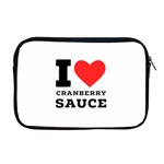 I love cranberry sauce Apple MacBook Pro 17  Zipper Case