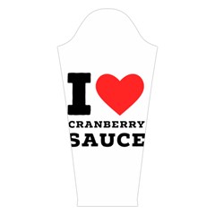 I love cranberry sauce Long Sleeve Velvet V Right Sleeve