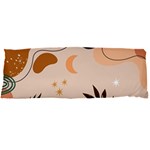 Abstract Art Boho Star Moon Body Pillow (Dakimakura) Case (Two Sides)