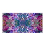 Roses Liquify Satin Wrap 35  x 70 