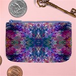 Roses Liquify Large Coin Purse
