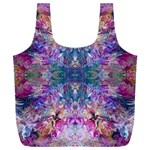 Roses Liquify Full Print Recycle Bag (XXXL)