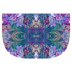 Roses Liquify Make Up Case (Small) from ArtsNow.com Side Right