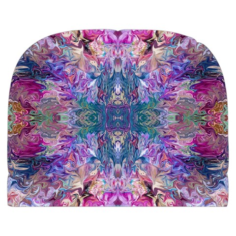 Roses Liquify Make Up Case (Large) from ArtsNow.com Back