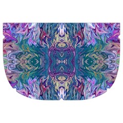 Roses Liquify Make Up Case (Large) from ArtsNow.com Side Right