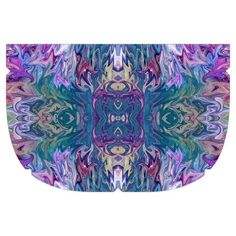 Roses Liquify Make Up Case (Large) from ArtsNow.com Side Left