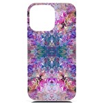 Roses Liquify iPhone 14 Pro Max Black UV Print Case