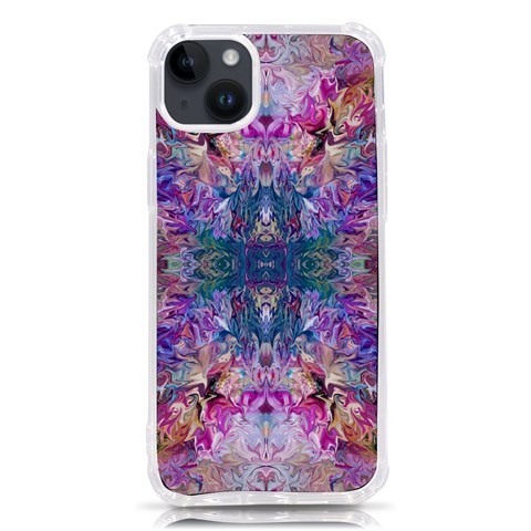 Roses Liquify iPhone 14 Plus TPU UV Print Case from ArtsNow.com Front
