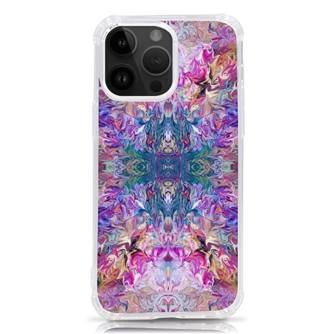 Roses Liquify iPhone 14 Pro Max TPU UV Print Case from ArtsNow.com Front