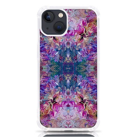 Roses Liquify iPhone 13 TPU UV Print Case from ArtsNow.com Front