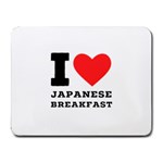 I love Japanese breakfast  Small Mousepad