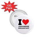 I love Japanese breakfast  1.75  Buttons (100 pack) 