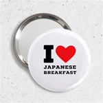 I love Japanese breakfast  2.25  Handbag Mirrors