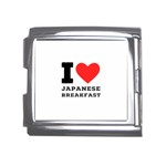 I love Japanese breakfast  Mega Link Italian Charm (18mm)