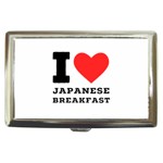 I love Japanese breakfast  Cigarette Money Case