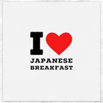 I love Japanese breakfast  Canvas 12  x 12 