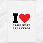 I love Japanese breakfast  Canvas 20  x 30 