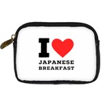 I love Japanese breakfast  Digital Camera Leather Case