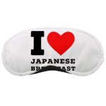 I love Japanese breakfast  Sleeping Mask