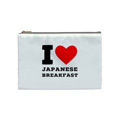 I love Japanese breakfast  Cosmetic Bag (Medium) from ArtsNow.com Front