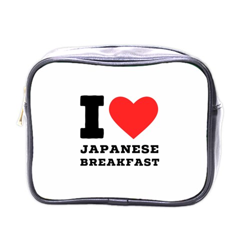 I love Japanese breakfast  Mini Toiletries Bag (One Side) from ArtsNow.com Front