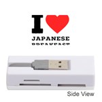 I love Japanese breakfast  Memory Card Reader (Stick)