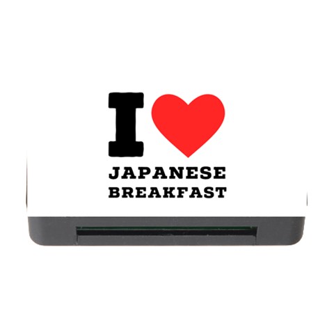 I love Japanese breakfast  Memory Card Reader with CF from ArtsNow.com Front