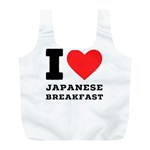 I love Japanese breakfast  Full Print Recycle Bag (L)