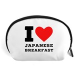 I love Japanese breakfast  Accessory Pouch (Large)