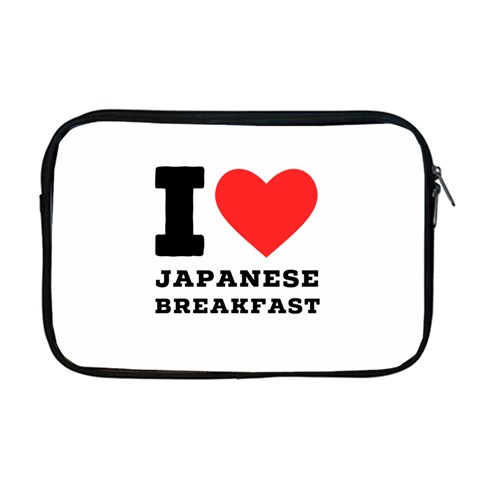 I love Japanese breakfast  Apple MacBook Pro 17  Zipper Case from ArtsNow.com Front