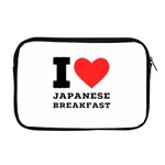 I love Japanese breakfast  Apple MacBook Pro 17  Zipper Case