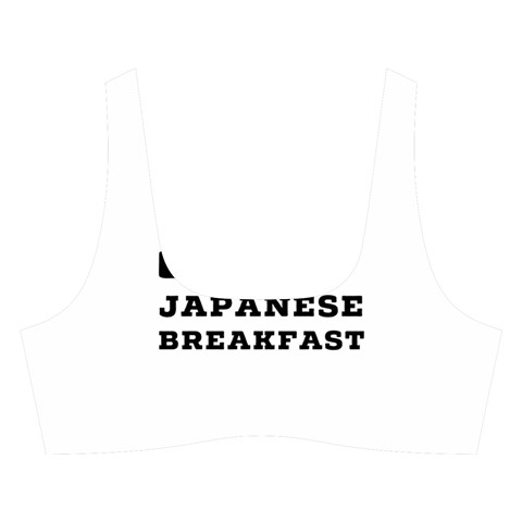 I love Japanese breakfast  Cross Back Hipster Bikini Set from ArtsNow.com Front
