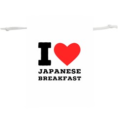 I love Japanese breakfast  Lightweight Drawstring Pouch (XL) from ArtsNow.com Back